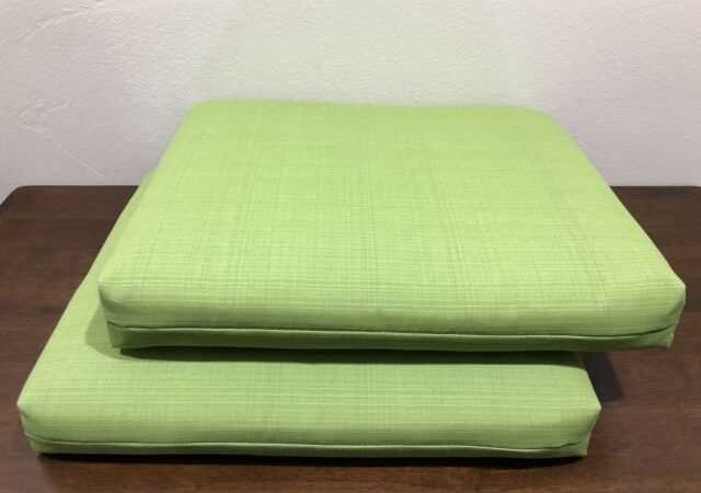 Seat Cushions – Indoors And Out