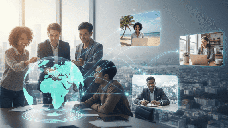 Global Teams Growing Through Remote Talent