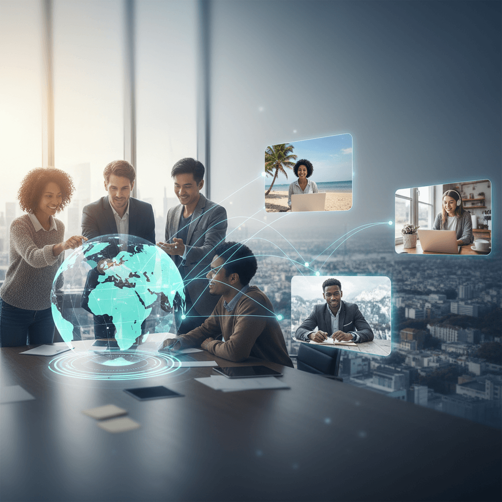 Global Teams Growing Through Remote Talent