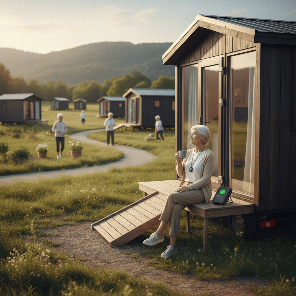 Why Tiny Homes Paired with Medical Alerts are on the Rise