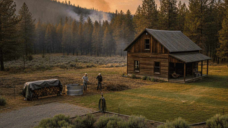 Prevent Wildfires from Destroying Your Rural Property