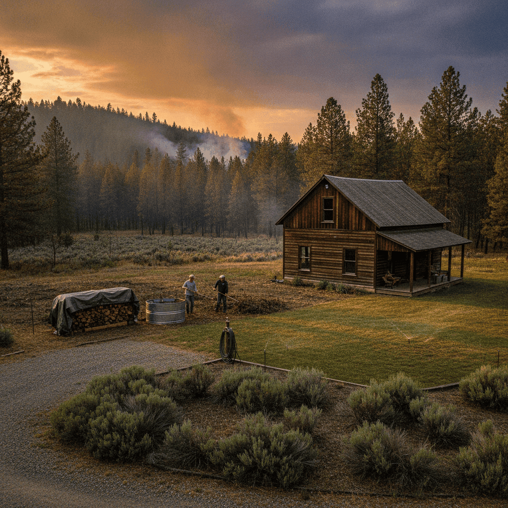 Prevent Wildfires from Destroying Your Rural Property